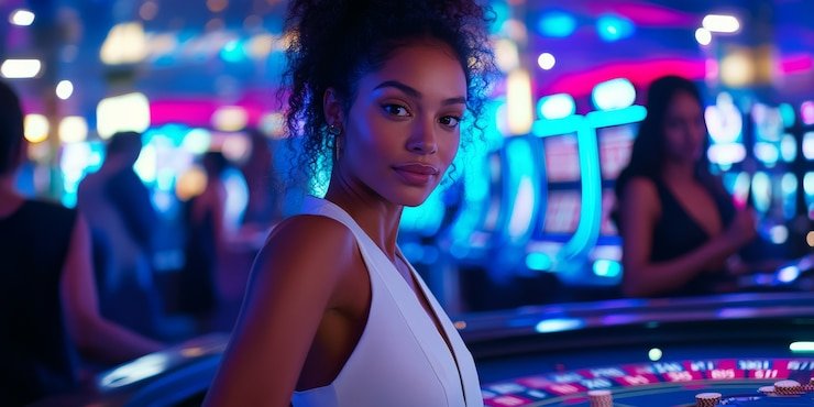 Aplikasi mobile omega jitu menampilkan live-dealer blackjack dan menu sportsbook Liga 1