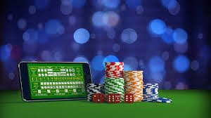Layar menu demo permainan di aplikasi omega jitu menampilkan berbagai pilihan permainan blackjack, roulette, dan slot