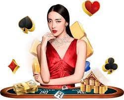 Menu kategori permainan JILI di aplikasi omega jitu menampilkan slot dan live-dealer